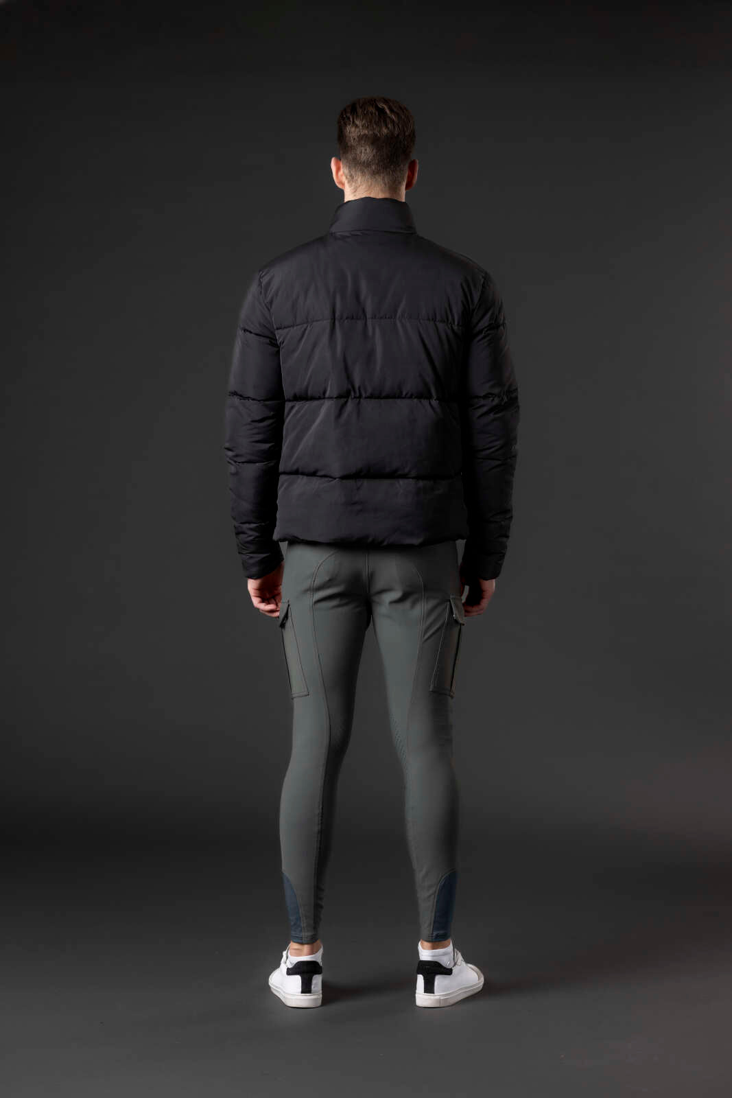 Catago Men Blake puffer riding jacket