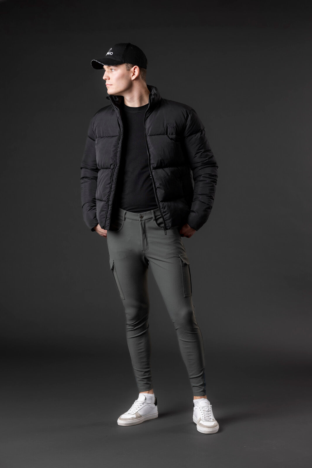 CATAGO MEN Blake puffer riding  jacket