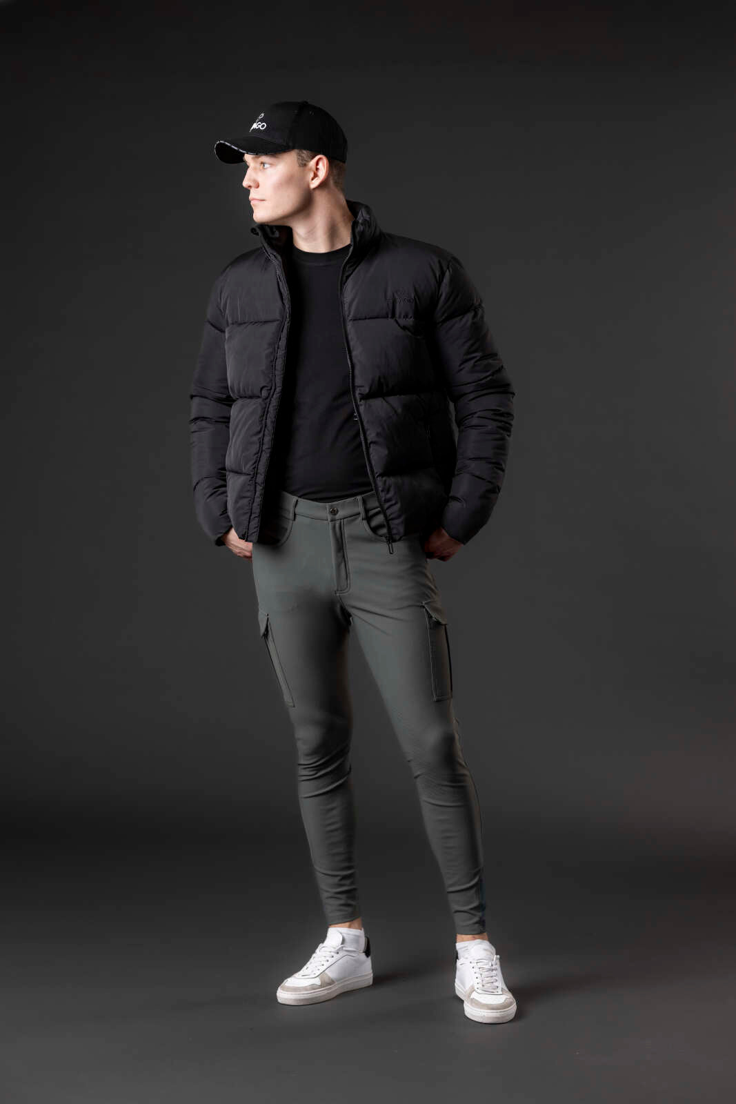 Catago Men Blake puffer riding jacket