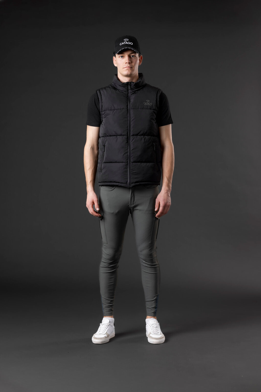 CATAGO MEN Brody bodywarmer riding vest
