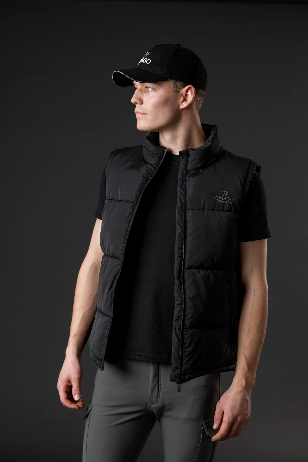 CATAGO MEN Brody bodywarmer riding vest