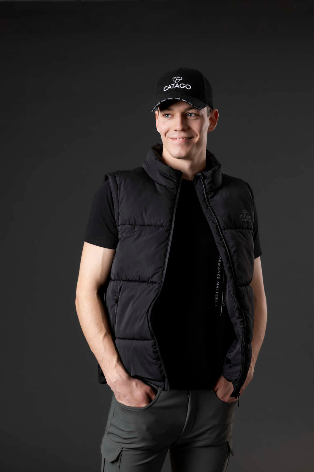 Catago Men Brody bodywarmer ridevest