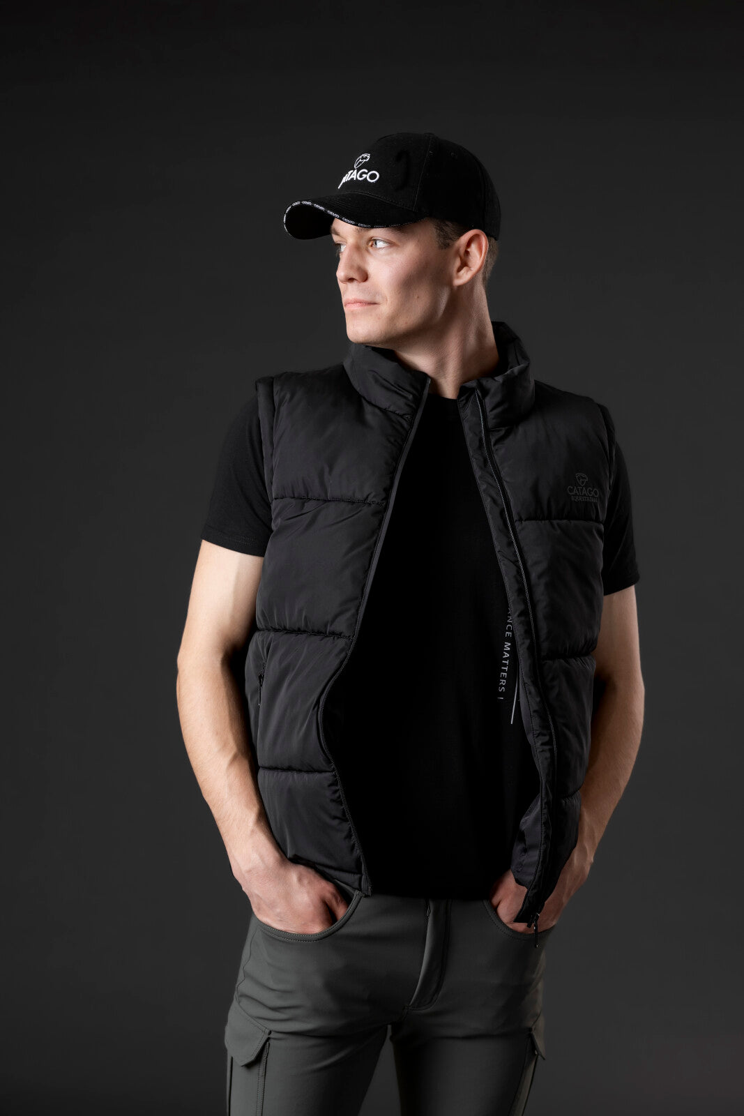 CATAGO MEN Brody bodywarmer riding vest