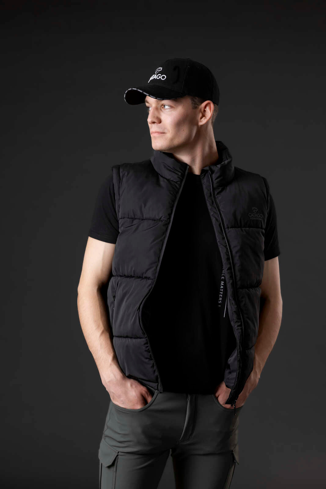 Catago Men Brody bodywarmer ridevest