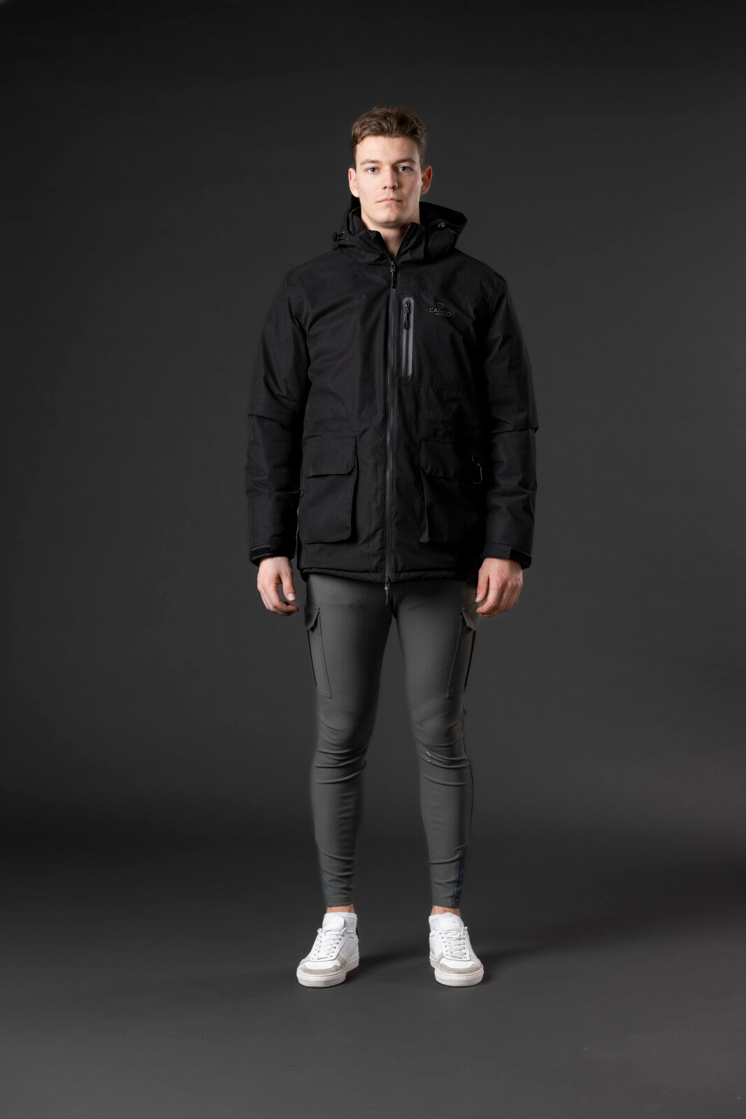 CATAGO MEN Bruce riding jacket