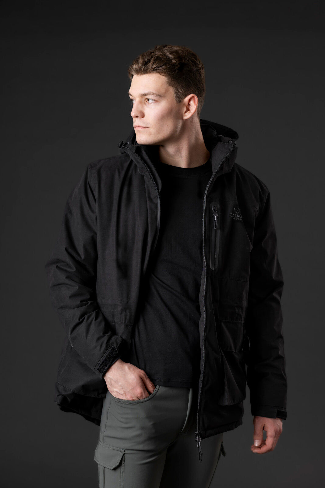 CATAGO MEN Bruce riding jacket