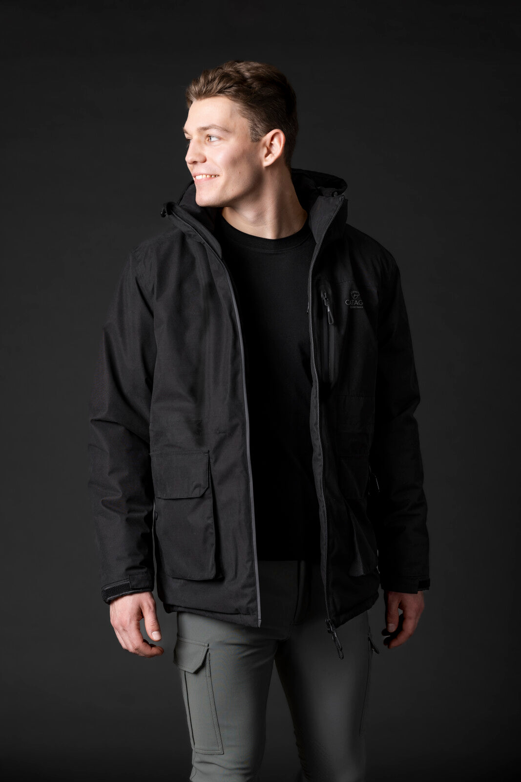 CATAGO MEN Bruce riding jacket