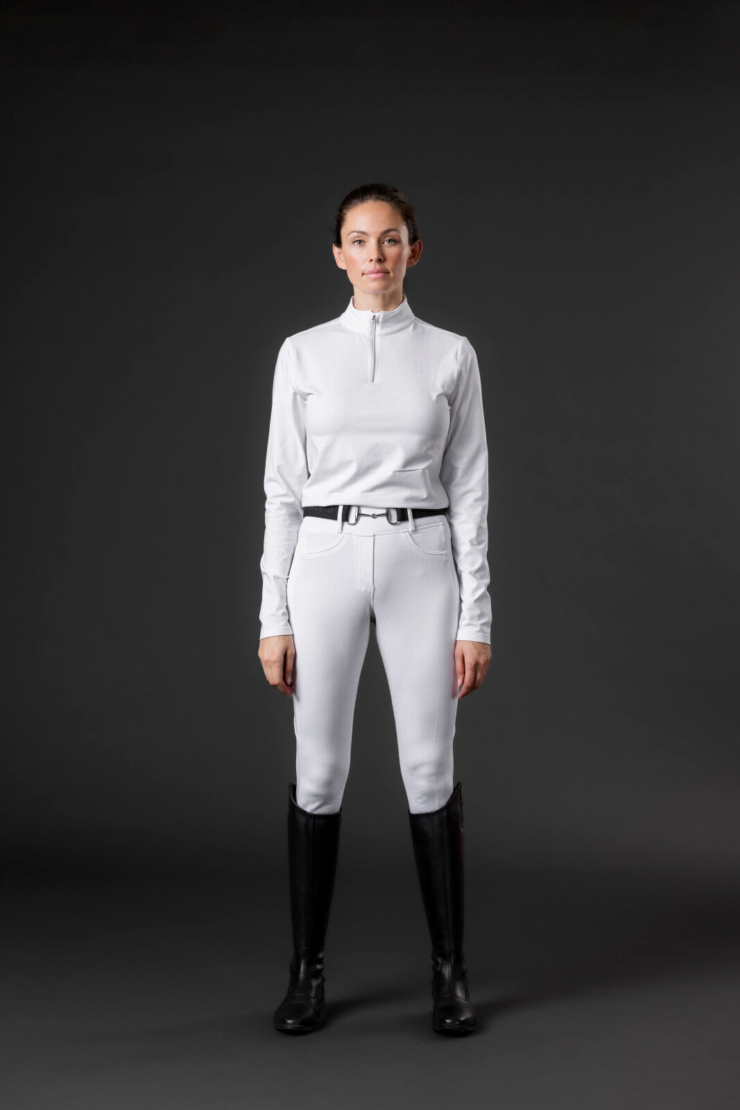 Equipage Kolyma long-sleeved show blouse