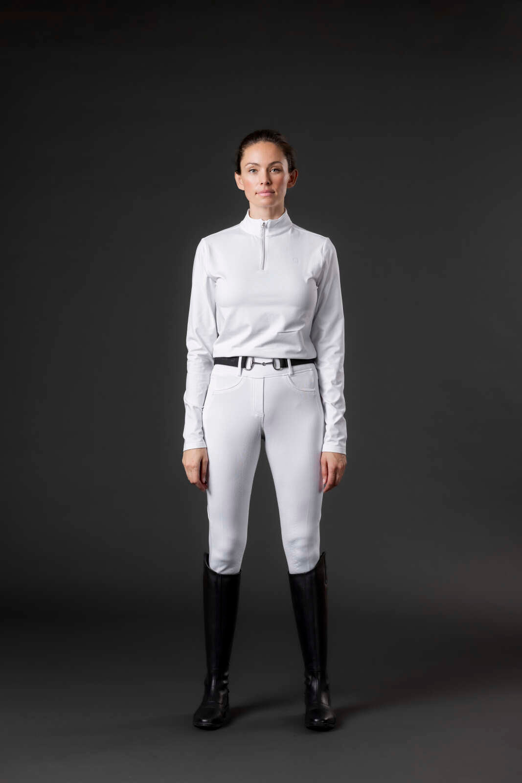 Equipage Kolyma langærmet stævne ridebluse