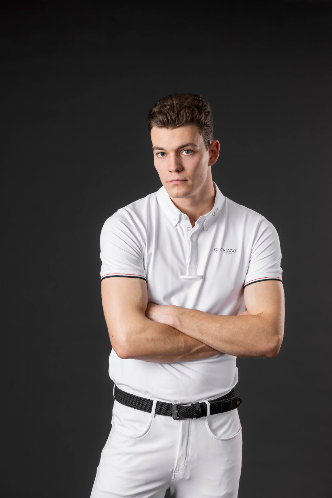 CATAGO MEN Nevin trävlingspolo