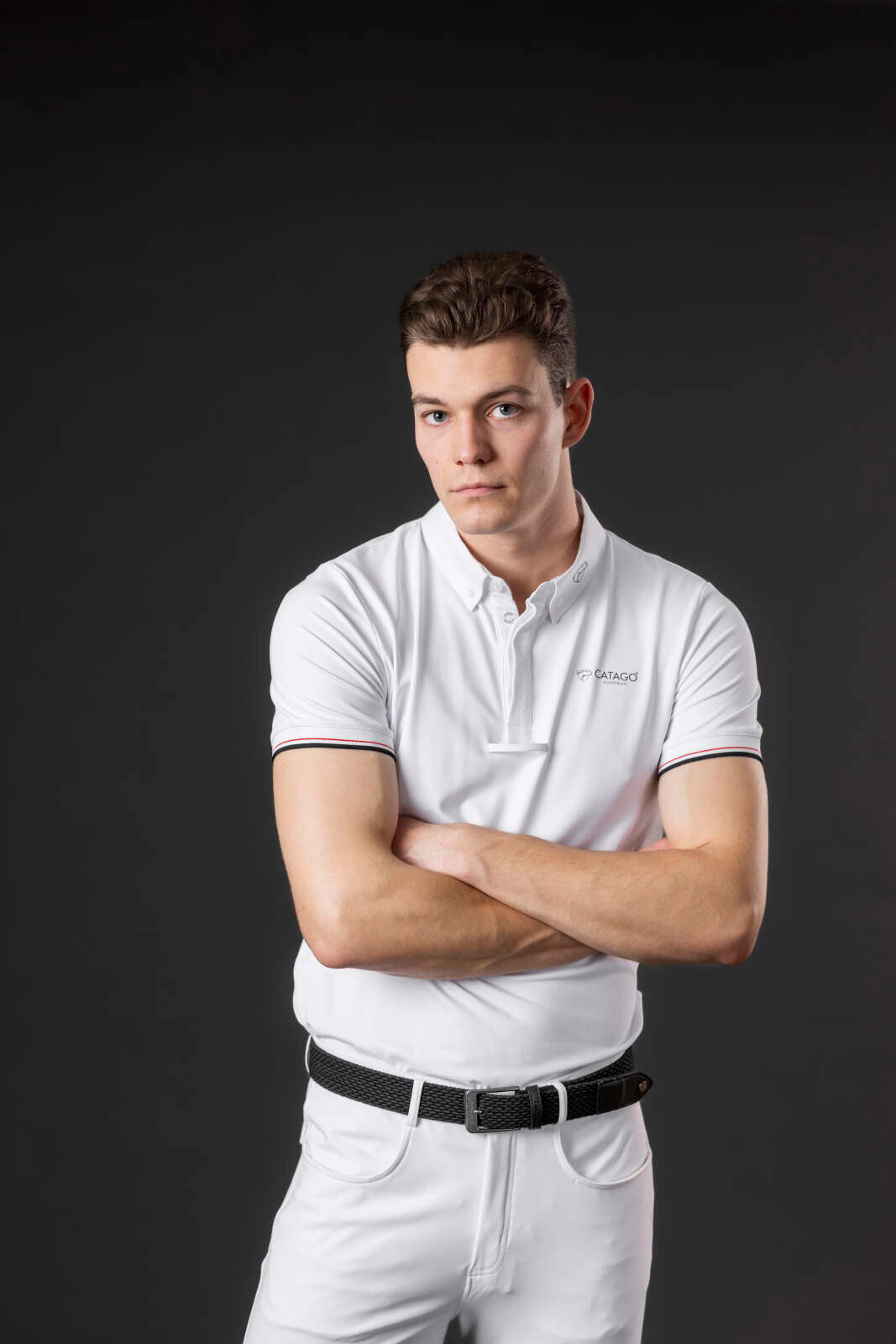 Catago MEN Nero breeches Fullgrip