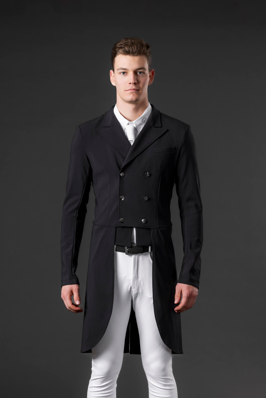 CATAGO MEN Nero breeches Knee grip