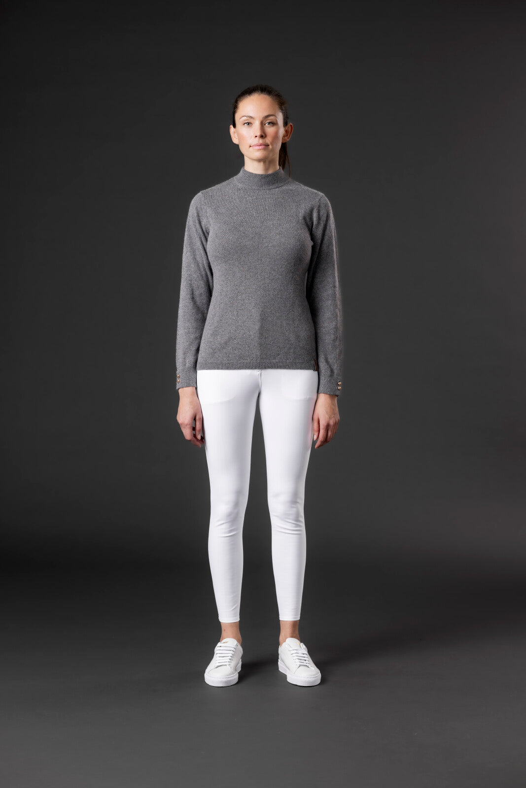 CATAGO Ava Mohair riding pullover