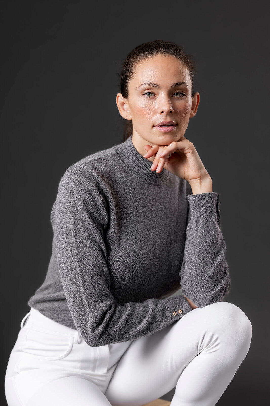 CATAGO Ava Mohair riding pullover