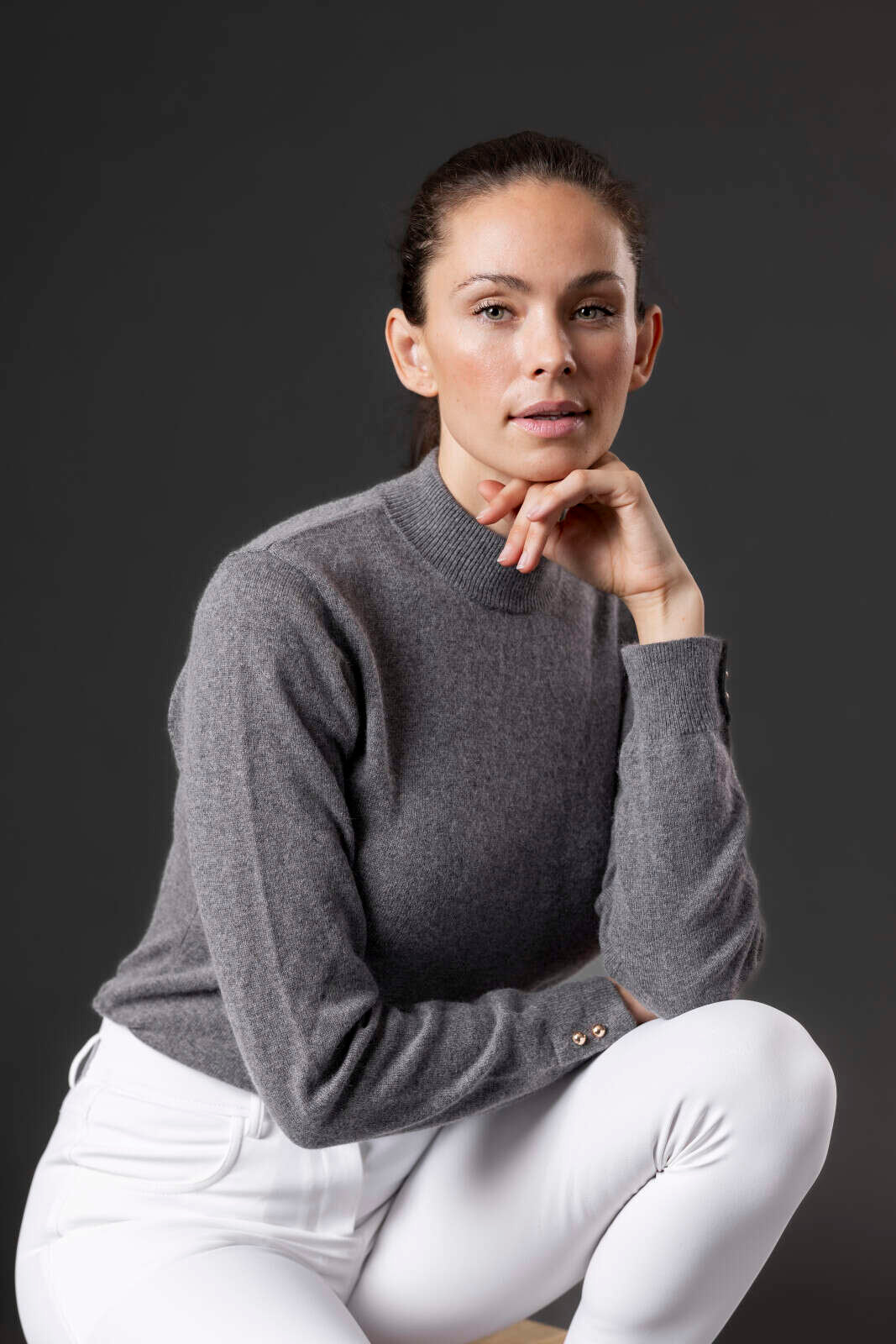 CATAGO Ava Mohair ride pullover