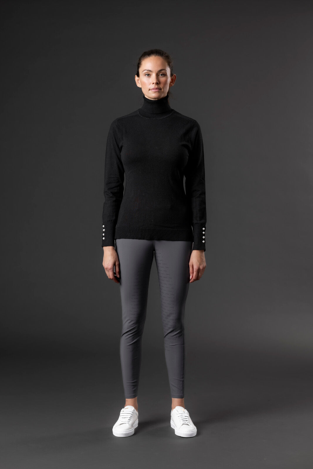 CATAGO Bash ridtröja med rullhalsringning