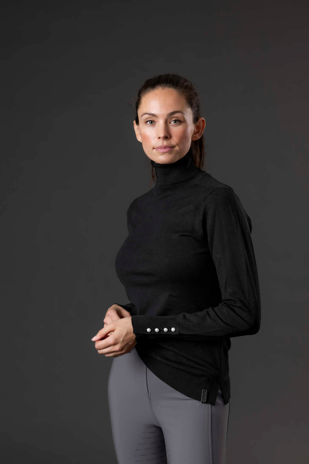 CATAGO Bash rollerneck riding pullover