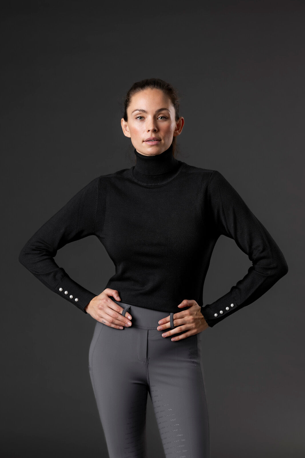 CATAGO River riding tights with belt loop Fullgrip