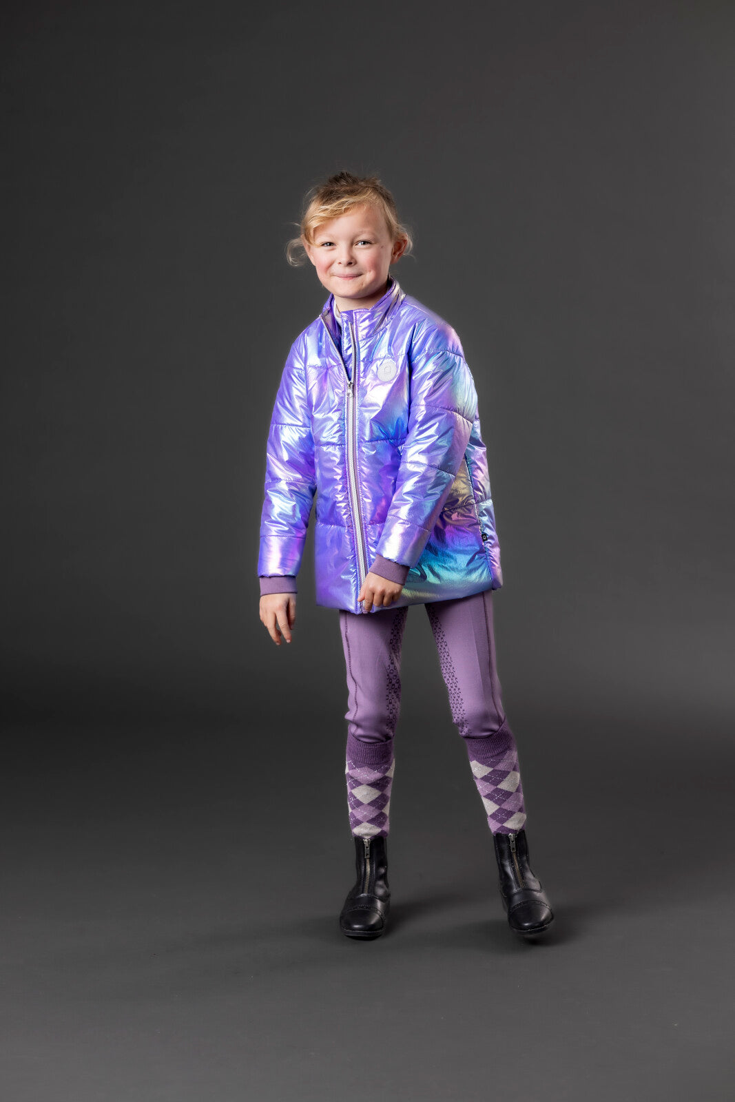 Equipage Shine riding jacket for kids