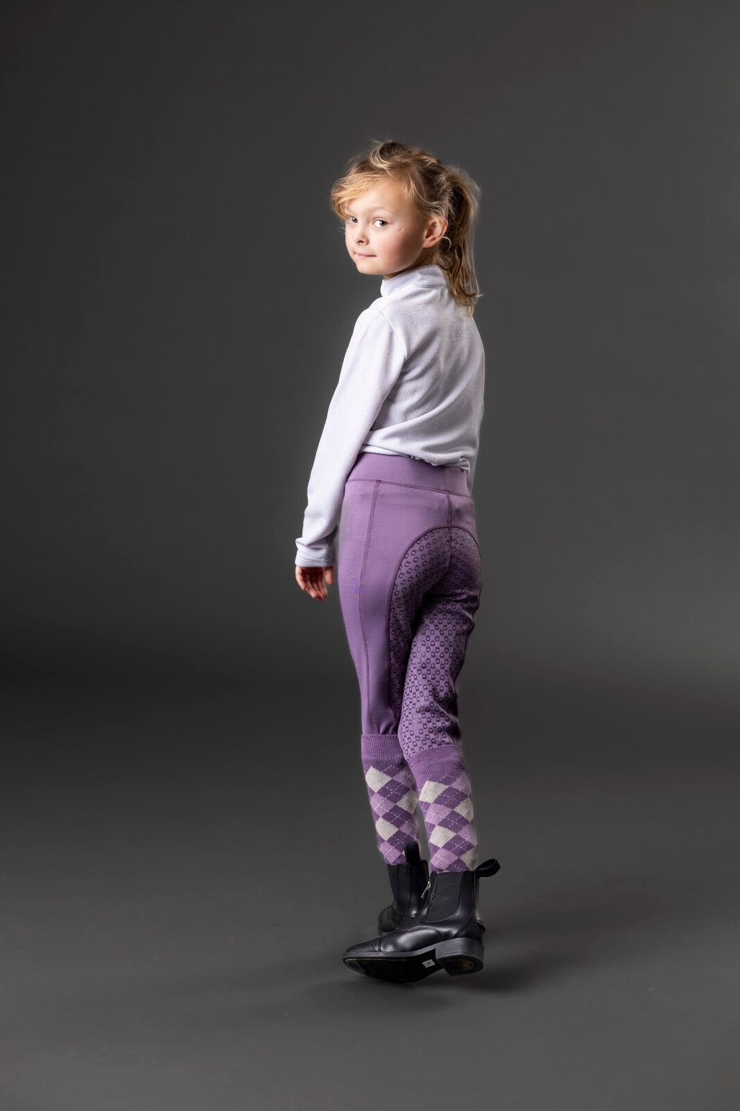 Equipage Sophia Winterreithose Vollbesatz für Kinder
