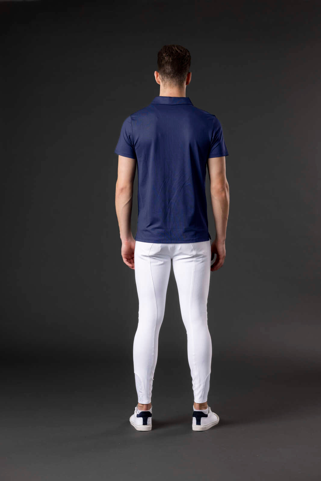 Catago MEN Nathan zip polo kortærmet ridetrøje