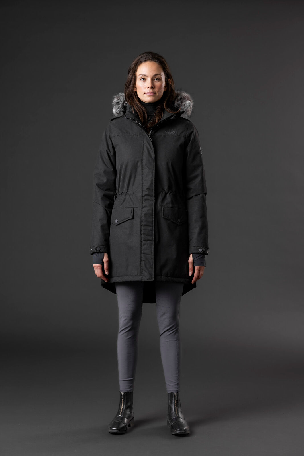 CATAGO Amy parka winter riding coat