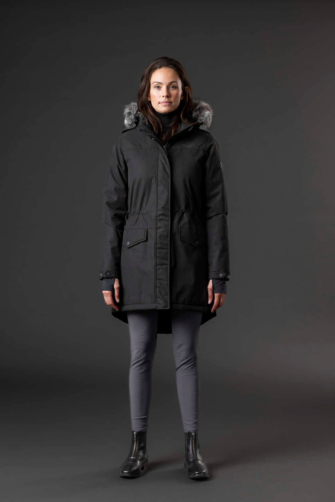 CATAGO Amy parkas vinter ridefrakk
