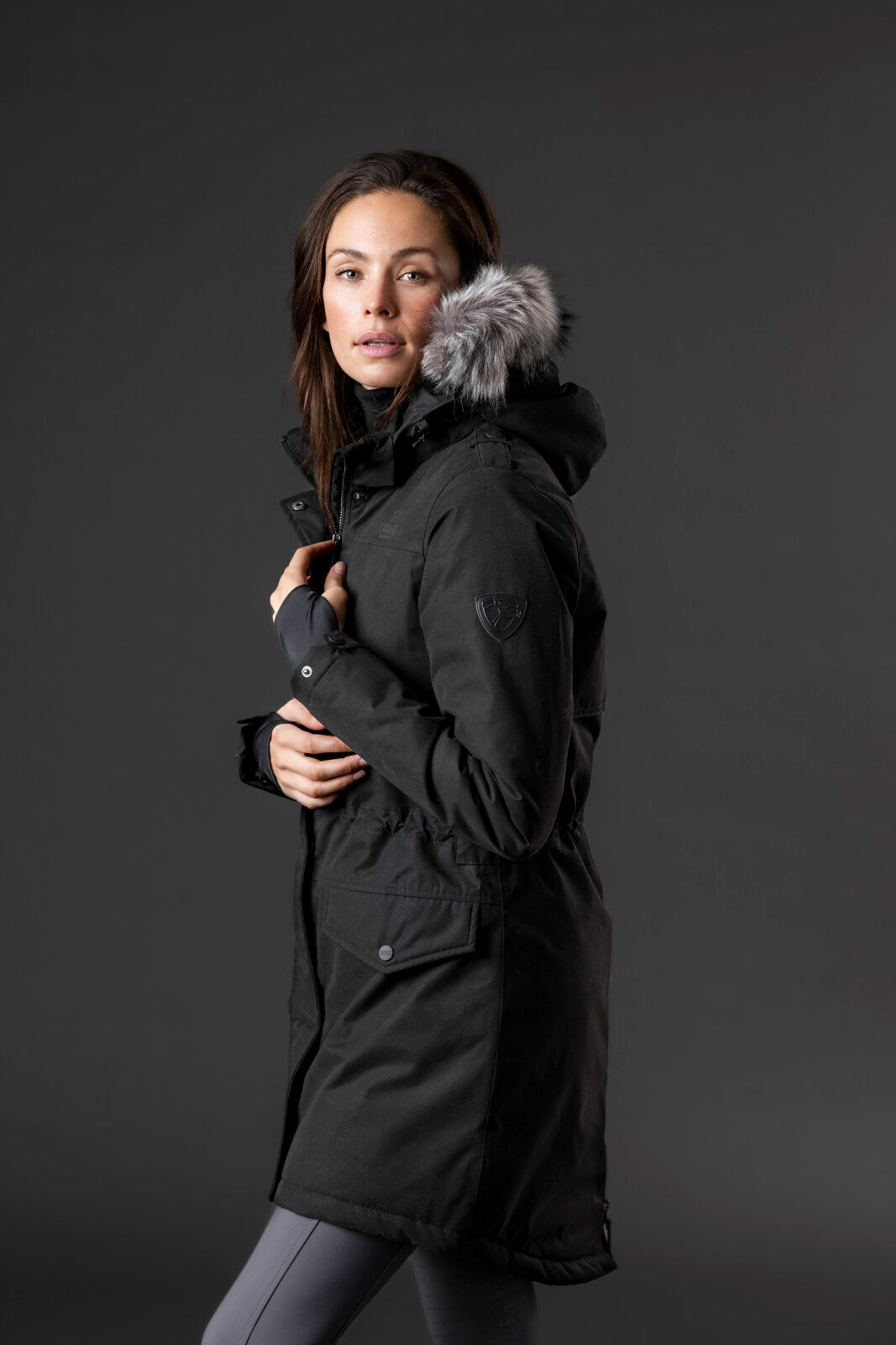 CATAGO Amy parka winter riding coat