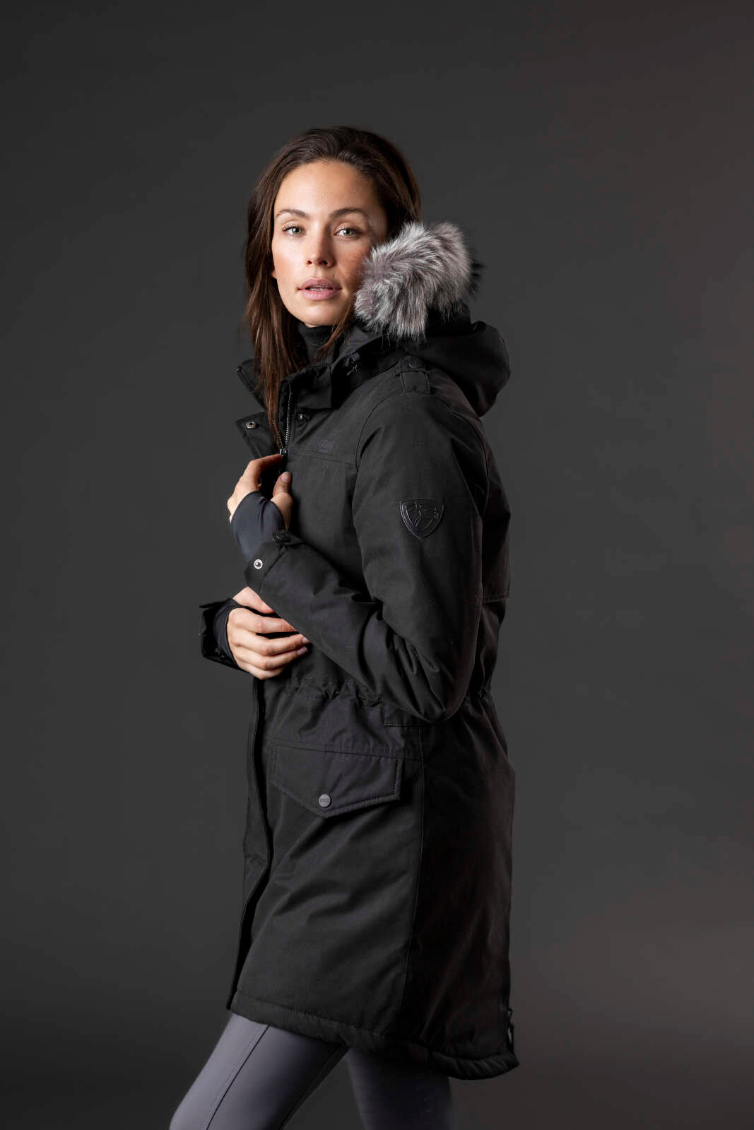 CATAGO Amy parka winter riding coat