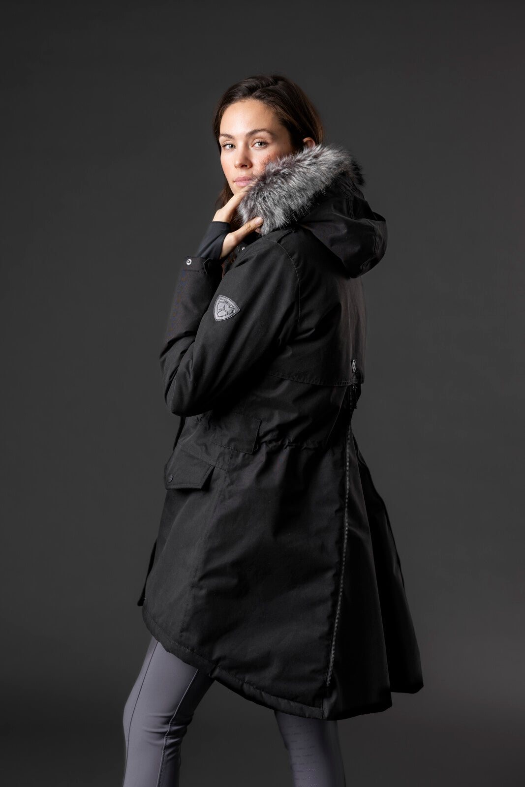 CATAGO Amy parkas vinterridrock