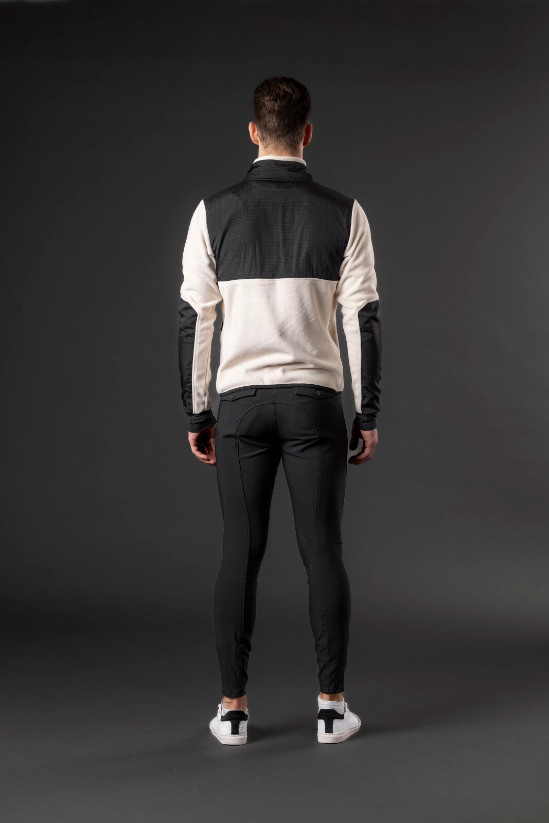 CATAGO MEN Nero breeches Knee grip