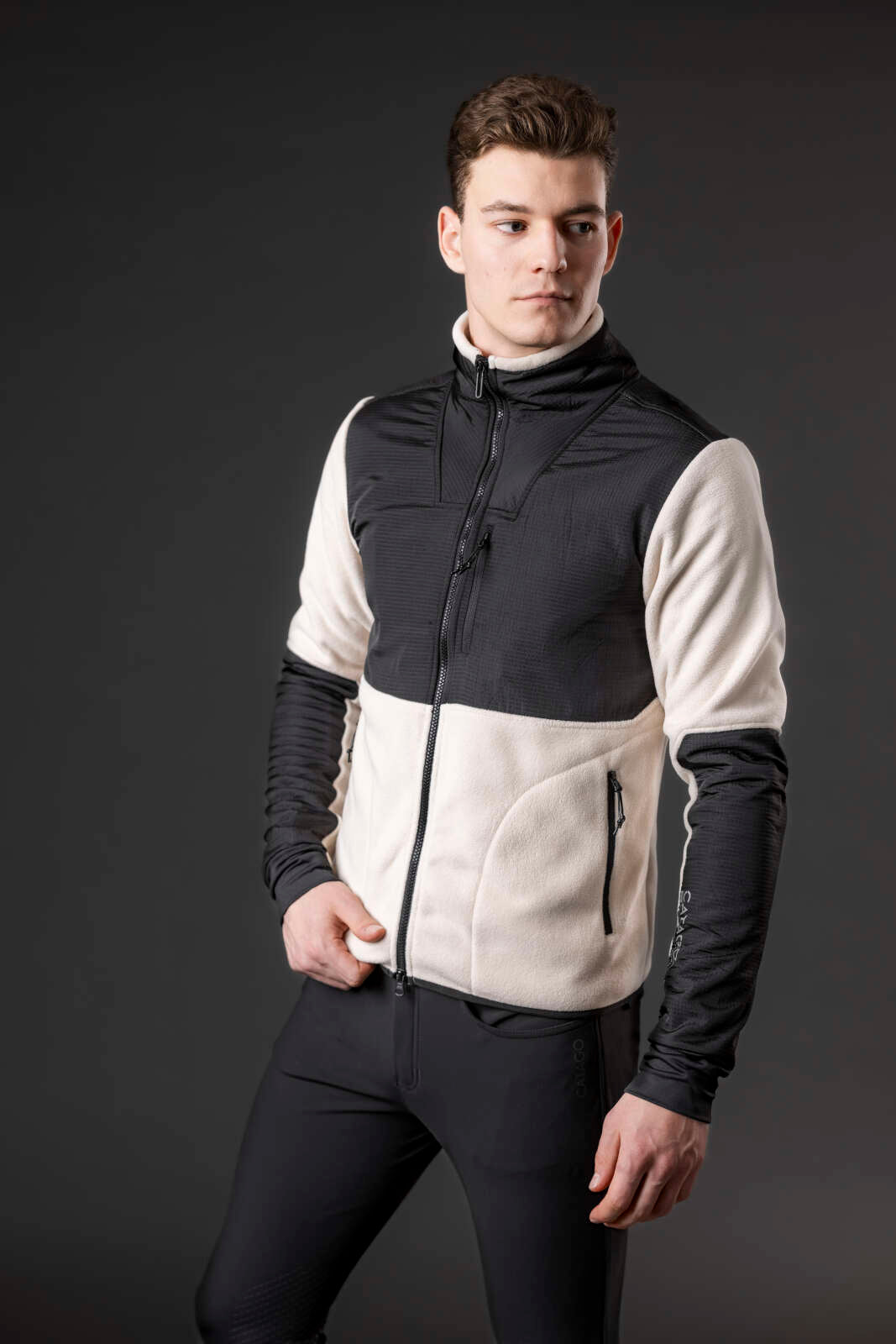 Catago Men Neil fleece riding jacket