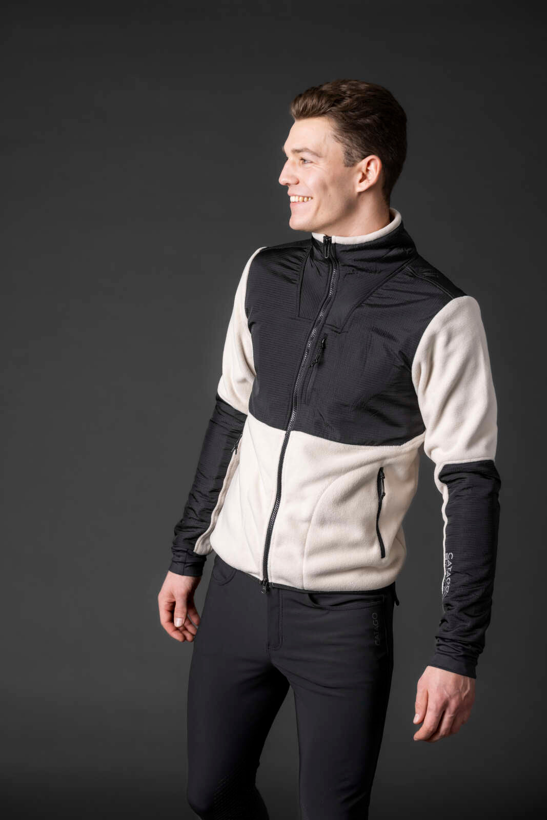 Catago Men Neil fleece riding jacket