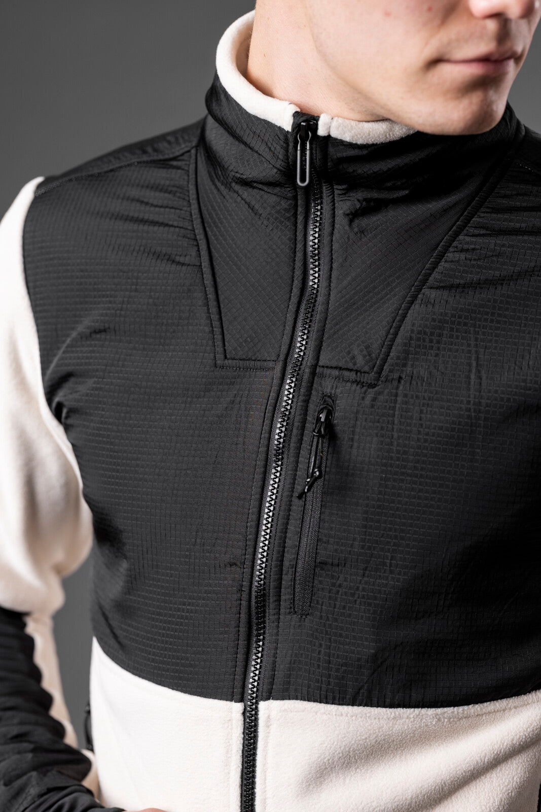 CATAGO MEN Neil fleece riding jacket