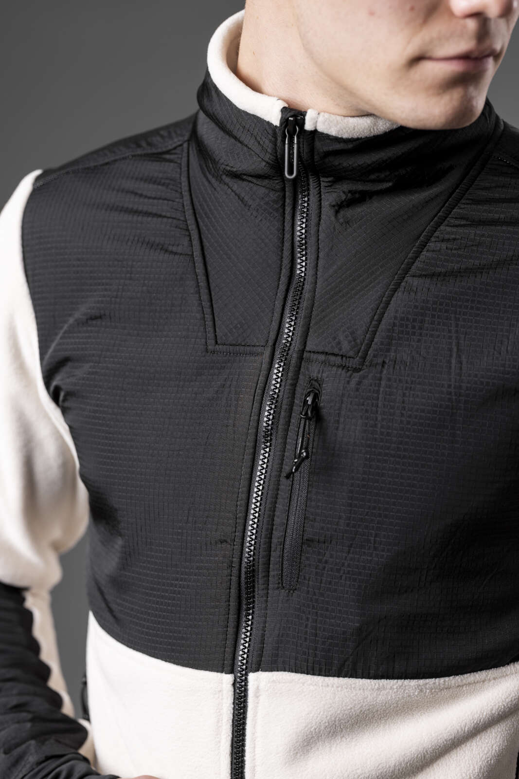 Catago Men Neil fleece riding jacket
