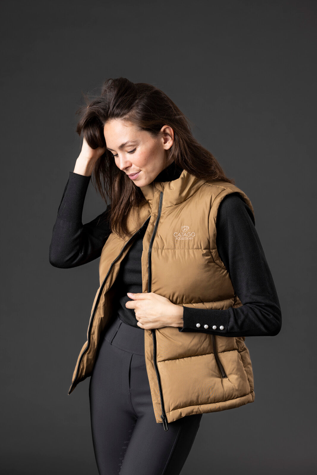 CATAGO Busta bodywarmer Reitweste