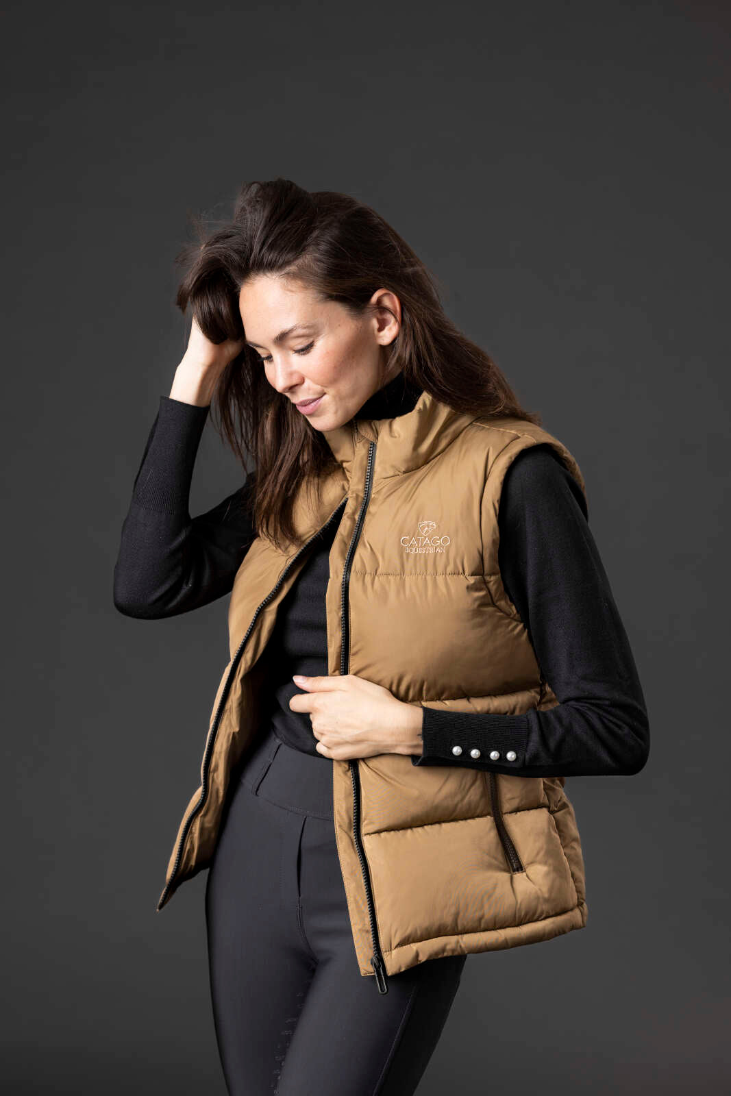 CATAGO Busta bodywarmer ridevest