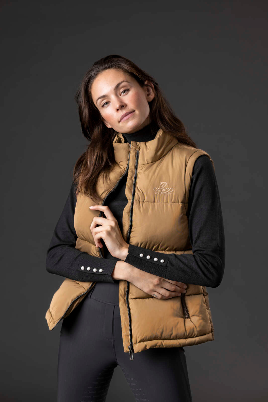 CATAGO Busta bodywarmer riding vest