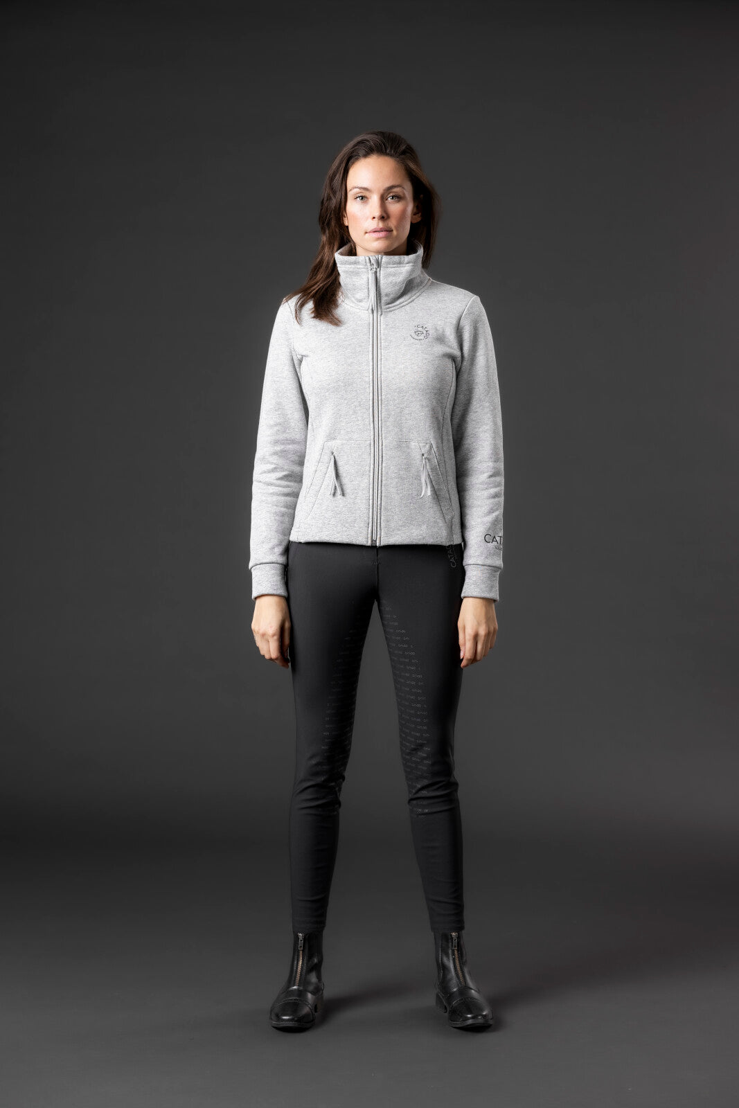 CATAGO Benja zip cardigan