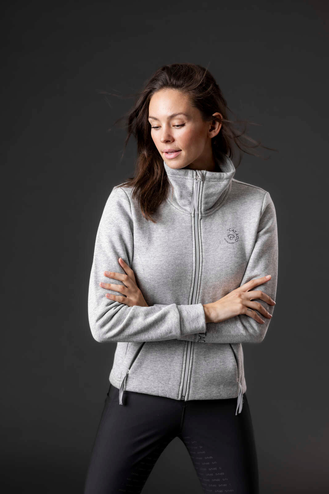 CATAGO Benja zip cardigan