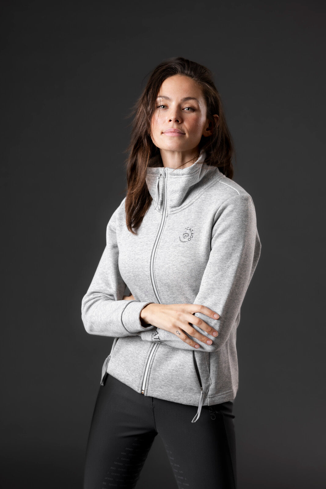 CATAGO Benja zip cardigan