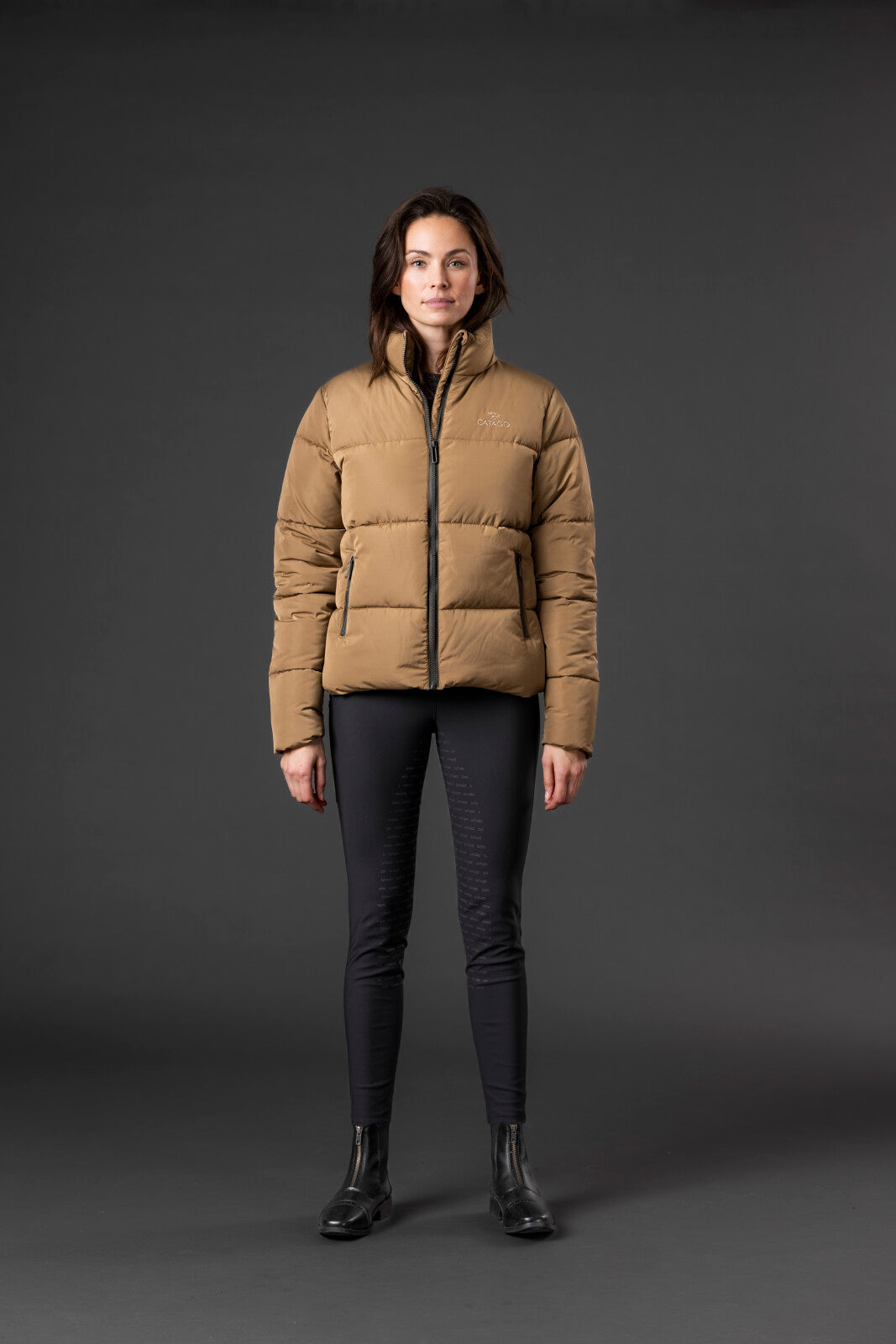 CATAGO Bella puffer riding jacket