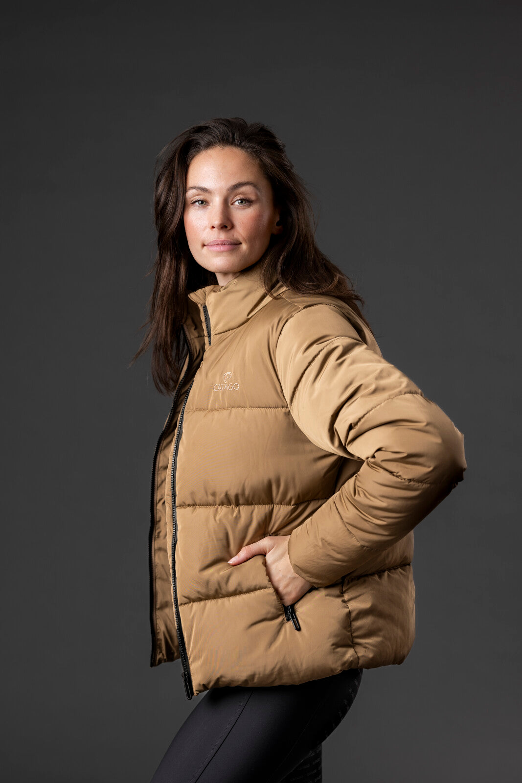 CATAGO Bella puffer ridjacka