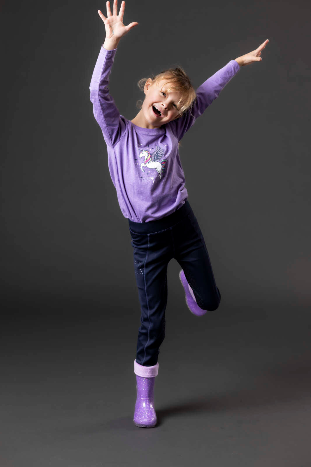 Equipage Sophia winter tights Fullgrip for kids