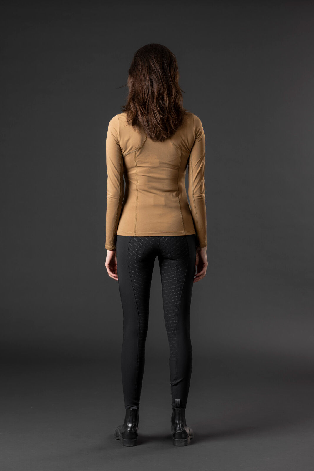 CATAGO Bree half-zip long sleeve ridingshirt