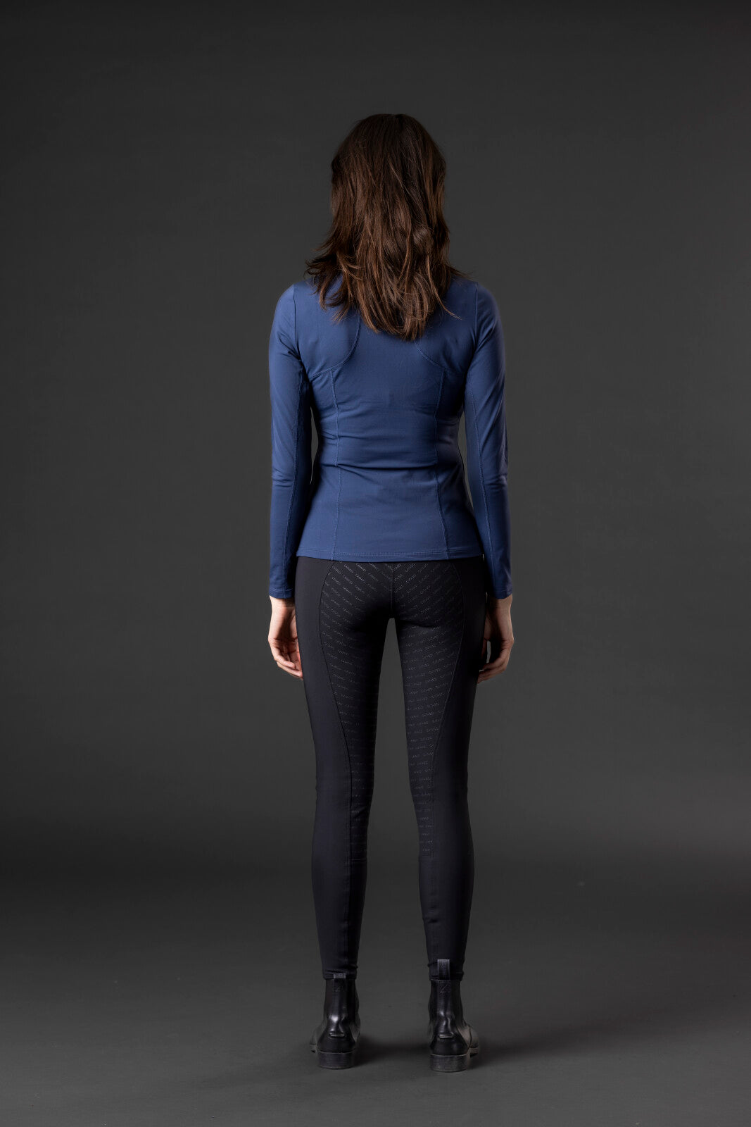 CATAGO Bree half-zip long sleeve ridingshirt