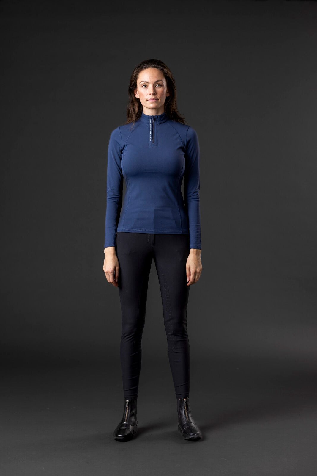 CATAGO Bree half-zip long sleeve ridingshirt