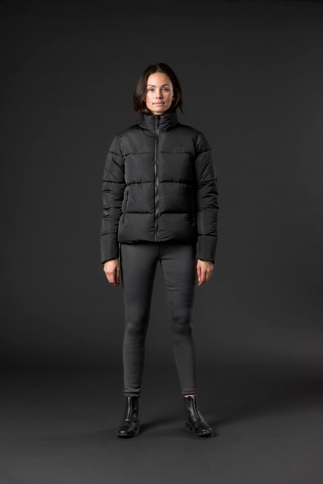 CATAGO Bella puffer riding jacket