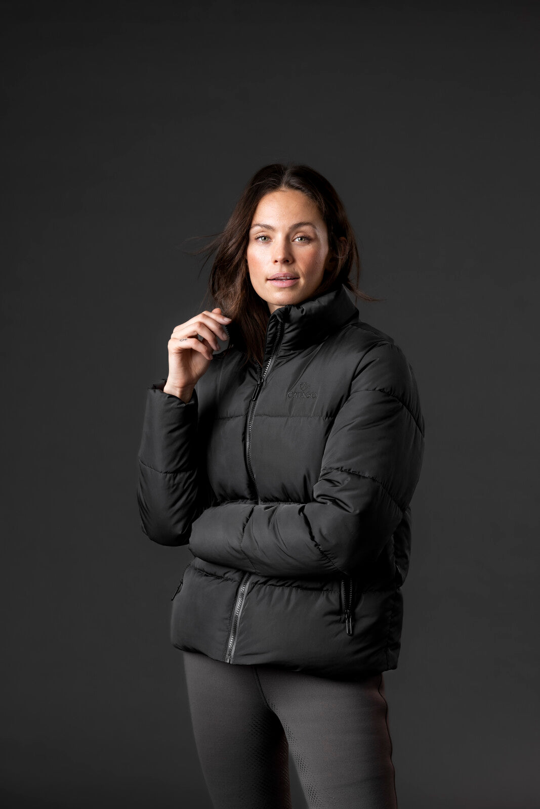 CATAGO Bella puffer riding jacket