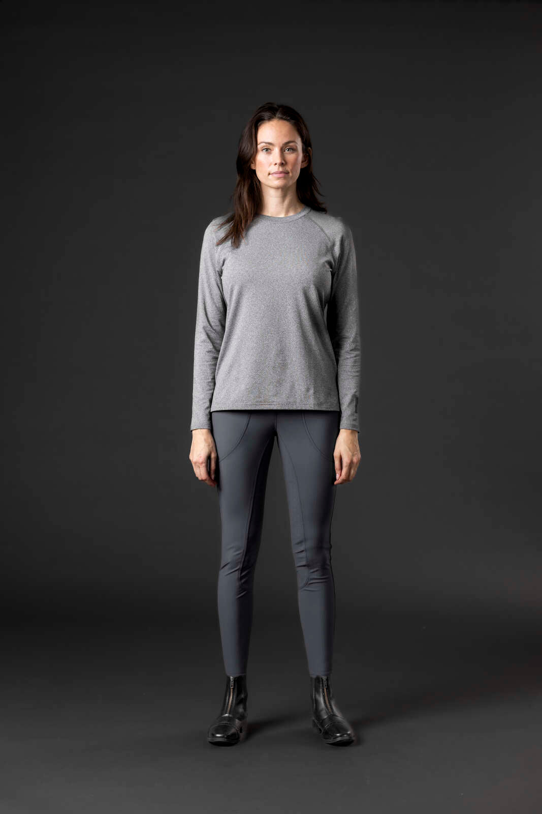 CATAGO Audrey langærmet ridebluse